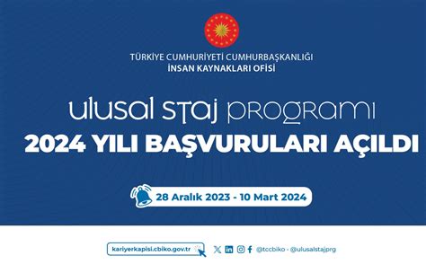 KSÜ Ulusal Staj Programı. 