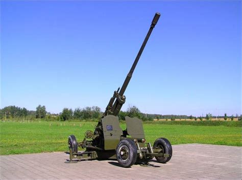 KS-19 100mm anti-aircraft gun cannon Russia technical data