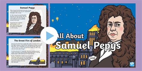 KS1 All About Samuel Pepys PowerPoint (teacher made) …