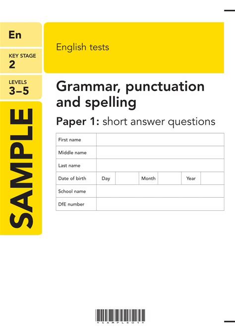 KS2 Spelling, Grammar and Punctuation - Northwood Community Primary School