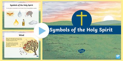 KS2 Symbols of the Holy Spirit Information PowerPoint …