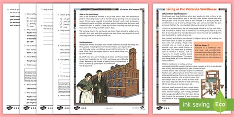 KS2 Workhouses Differentiated Reading …