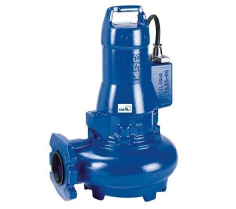 KSB Sewage Submersible Pump at Rs 18000/unit - IndiaMART