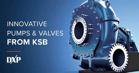 KSB valves and pumps Pumpa