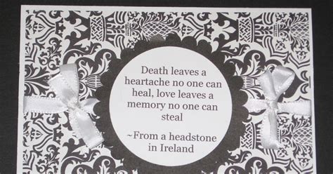 KSD Creations Black and White Sympathy Cards