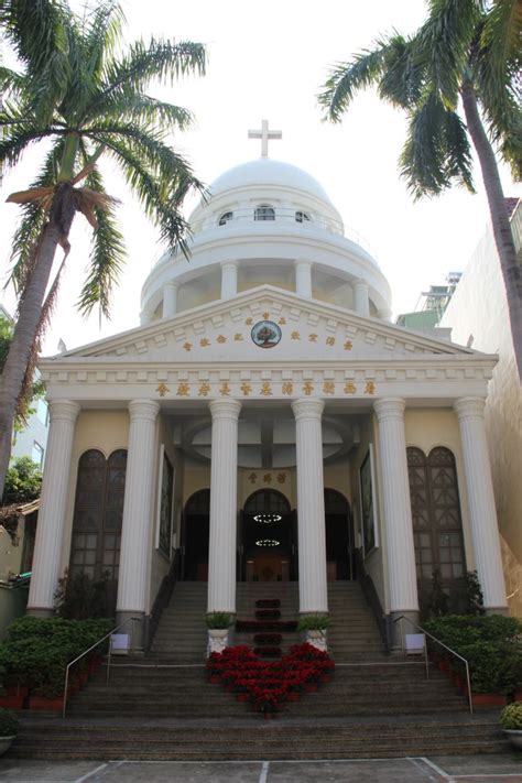 KSK Church(看西街教會) Tainan Travel