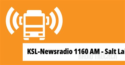 KSL News Radio 1160 AM & 102.7 FM live - Listen Online