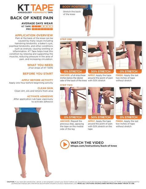 KT TAPE - Full Knee Support - Costco