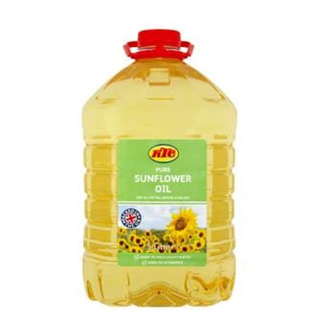 KTC Sunflower Oil 5L - Only £4! at Sainsbury