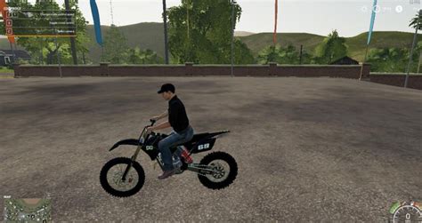 KTM Dirtbike - FS19 Mod Mod for Farming Simulator 19 LS Portal