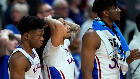 KU season ends with top players shut down, coach sitting out