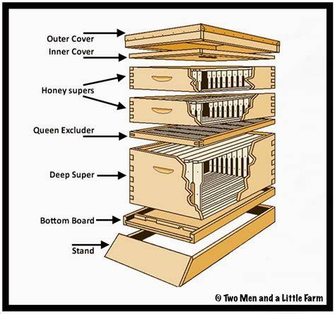 Ku-ring-gai Stingless Beehive Box Schematics Supporting Information - raincitystudios.com