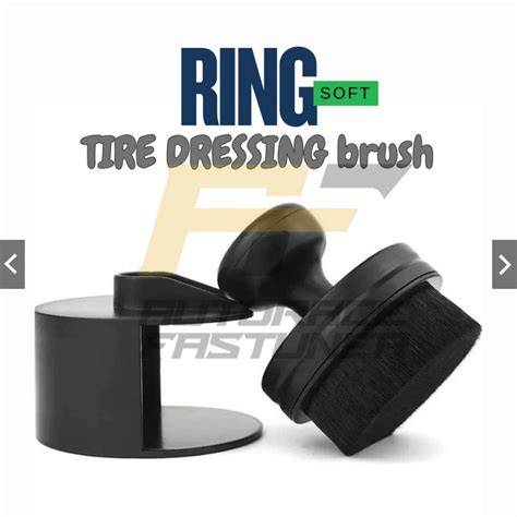 Kuas Detailing Mobil Motor / Soft tire brush / Aplikator Semir Ban ... - raincitystudios.com