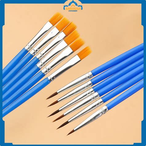 Kuas Lukis Pointed Stationery - Shop - muktibox.com