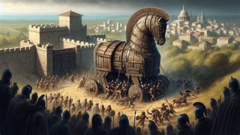 Kuda Troya Artinya - muktibox.com