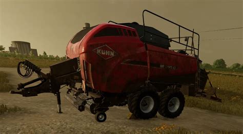 KUHN SB 1290 ID HIGH CAPACITY BALER v1.1 FS22