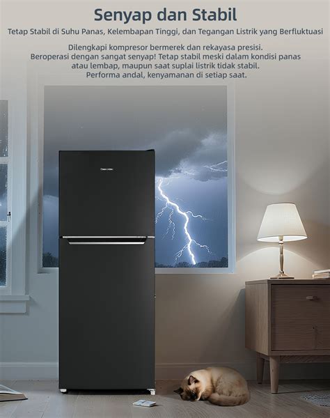 Kulkas No Frost - Harga Terbaru April 2024 & Gratis Ongkir - raincitystudios.com