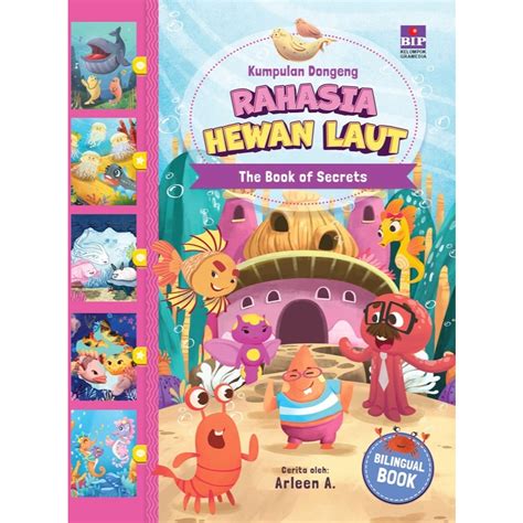 Kumpulan Dongeng Rahasia Hewan Laut - raincitystudios.com