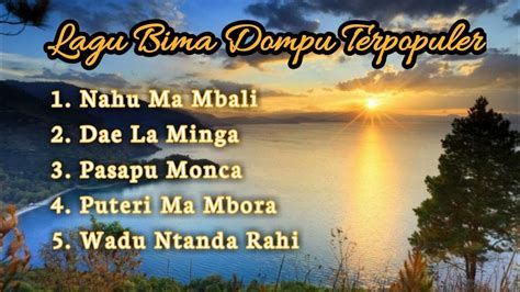 KUMPULAN LAGU BIMA DOMPU TERBAIK TERBARU 2024