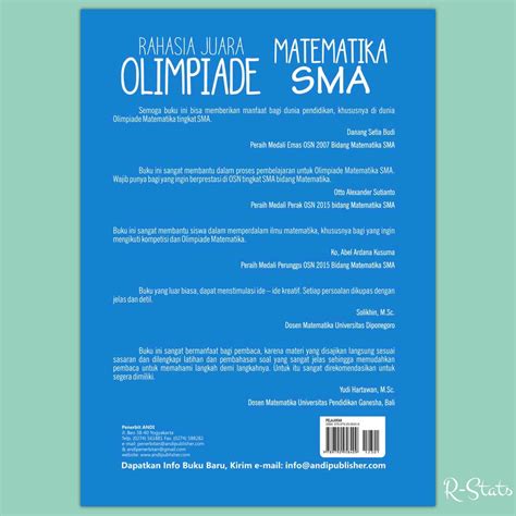 Kumpulan Soal Olimpiade Matematika SMA | PDF - wintechmobiles.com