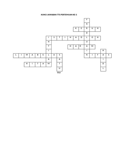 Kunci Jawaban TTS - Kunci TTS - wintechmobiles.com