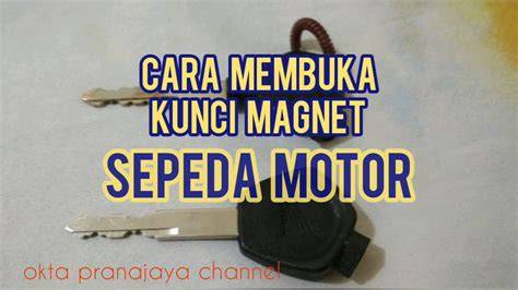 KUNCI MAGNET| Cara membuka tutup kunci kontak|jika magnet - raincitystudios.com