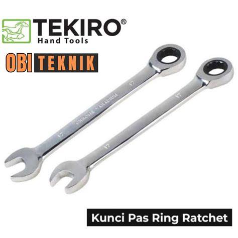 Kunci Pas Ring Ratchet Panjang 8~19 mm / Single Gear ... - raincitystudios.com