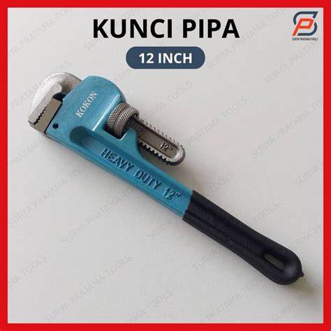 Kunci Pipa 12 INCH / Pipe Wrench 12" - raincitystudios.com