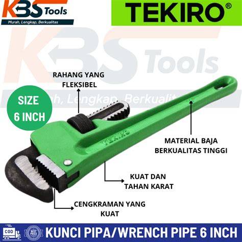 Kunci Pipa 6" inch ~ 12" inch / Adjustable Pipe Wrench … - raincitystudios.com