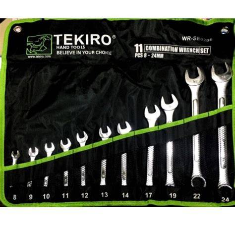 Kunci Ring Pas Set 11pc Tekiro 8-24mm - raincitystudios.com