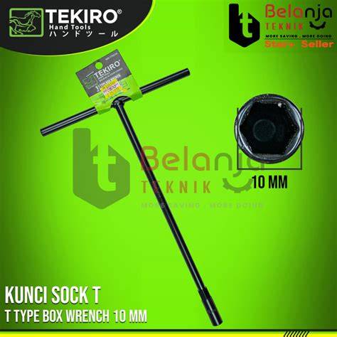 KUNCI T 10mm TEKIRO - kuat - harga grosir - Shopee Indonesia - raincitystudios.com
