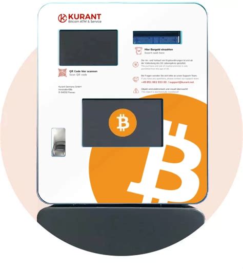 KURANT – Bitcoin ATMs – Bitcoin ATM & Services