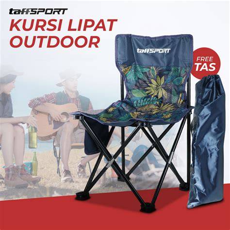 Kursi Lipat Outdoor Mancing Portable Oxford Folding Chair - raincitystudios.com