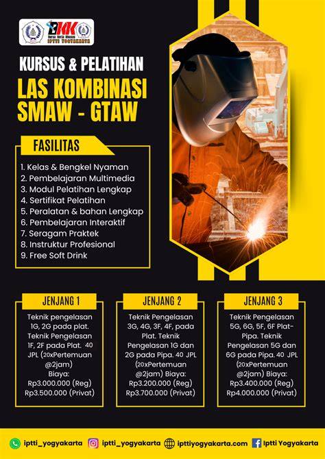 Kursus Las FCAW - Kursus Teknik Las FCAW / GMAW, TIG, SMAW - raincitystudios.com