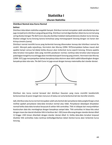 Kurva Normal dalam Statistika Pendidikan | PDF - Scribd - wintechmobiles.com