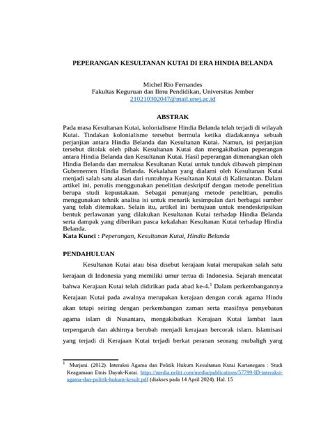 Kutai di Era Hindia Belanda - Historia - wintechmobiles.com