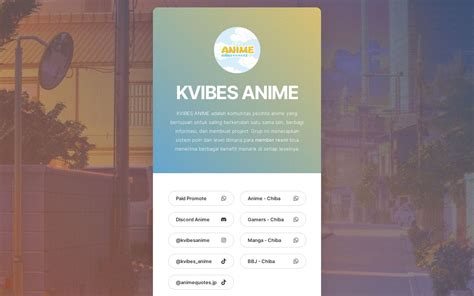 KVIBES Anime - Discord Me - muktibox.com