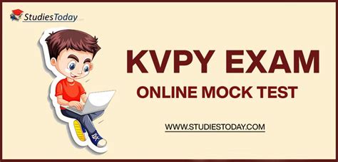 KVPY Exam Online Mock Test Set A - StudiesToday