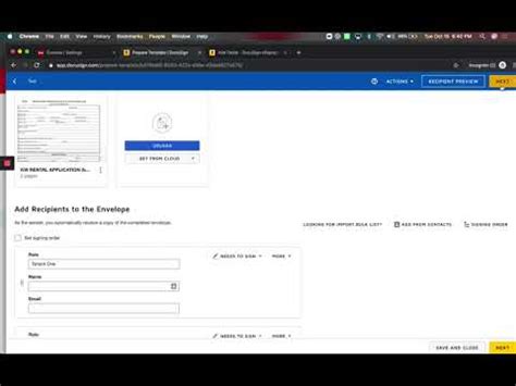 KW Command: Market Center Templates in DocuSign - YouTube