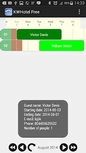 KWHotel Free for Windows