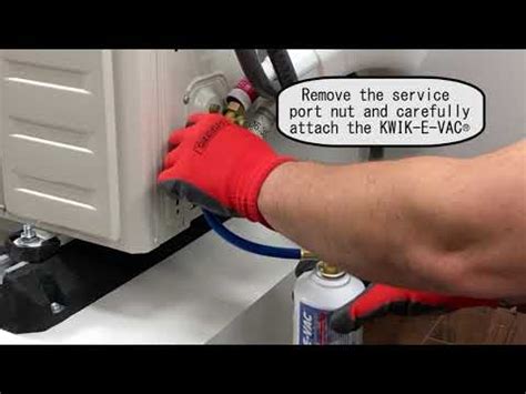 KWIK-E-VAC Line Set Flushing Kit for Mini Split Air Conditioning Systems