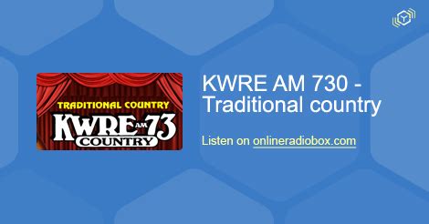 KWRE AM 730 - Traditional country Listen Live - Warrenton, …