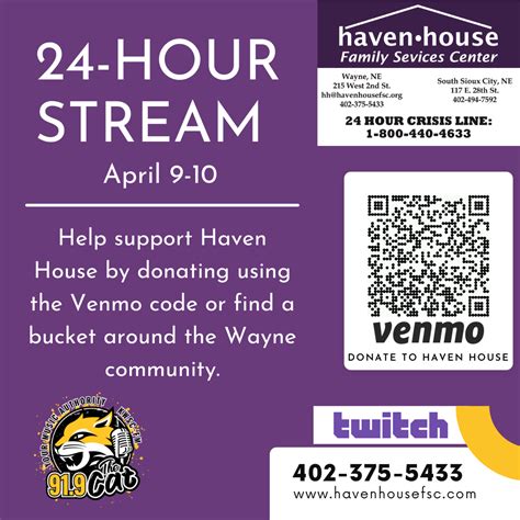 KWSC holds 24-hour Haven House Fundraiser – The Wayne Stater