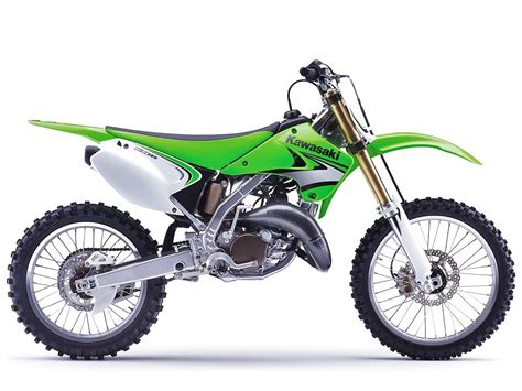 KX125 2008 - Kawasaki