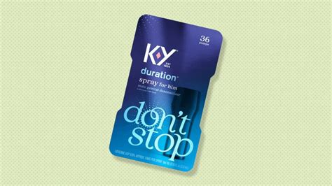 KY duration spray Does it work and how to use it 