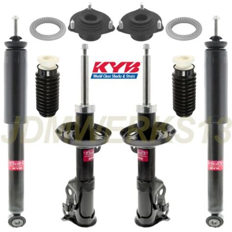 KYB Suspension Strut Mount Kit for 2007-2013 Suzuki SX4 2.0L L4 - Shock …