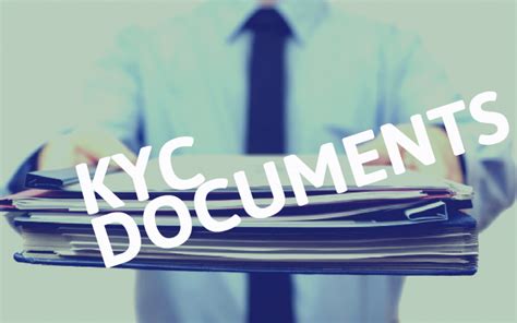 KYC Documents Mean Enhanced Security and Unmatched Peace of Mind