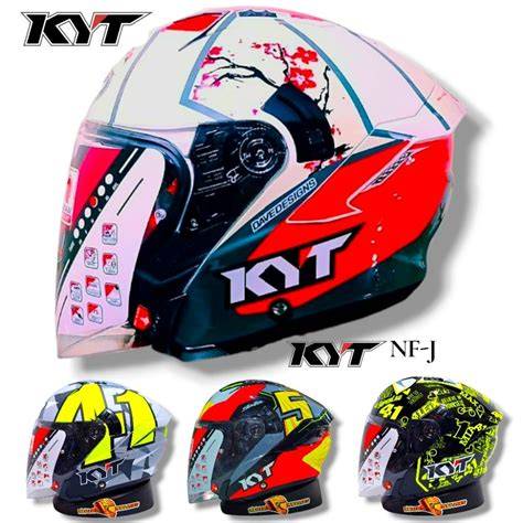 KYT NFJ Terlengkap - Kualitas Terbaik - Harga Terbaru - Maret 2026 - raincitystudios.com