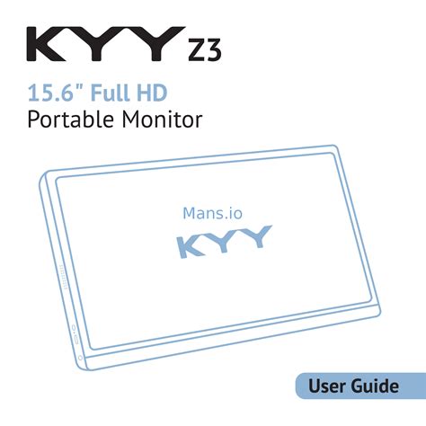 KYY K3 User Manual online [9/24] 896550 - mans.io