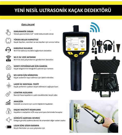 Kaçak Tespit Cihaz .